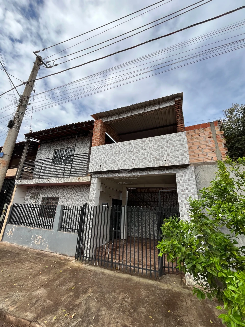 Casa À Venda Parque Residencial Itaipu Santa Cruz Do Rio Pardo