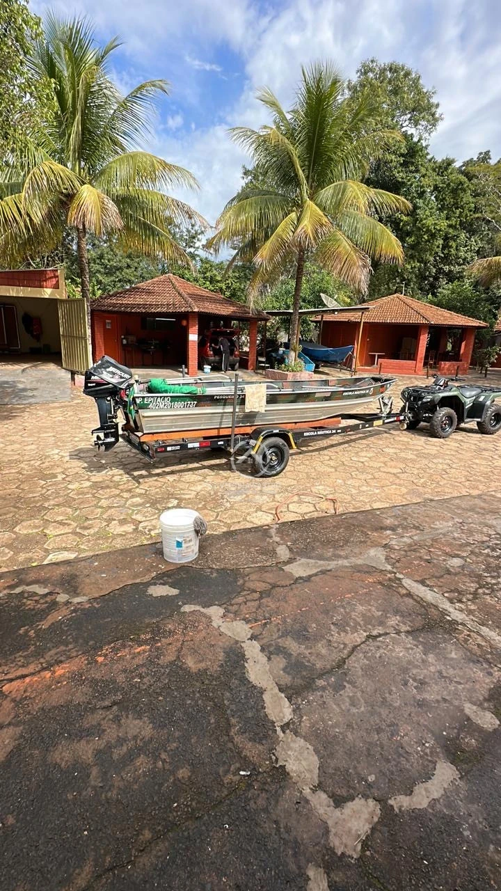 POUSADA,  PESQUEIRO E RESIDENCIA EM SALTO GRANDE