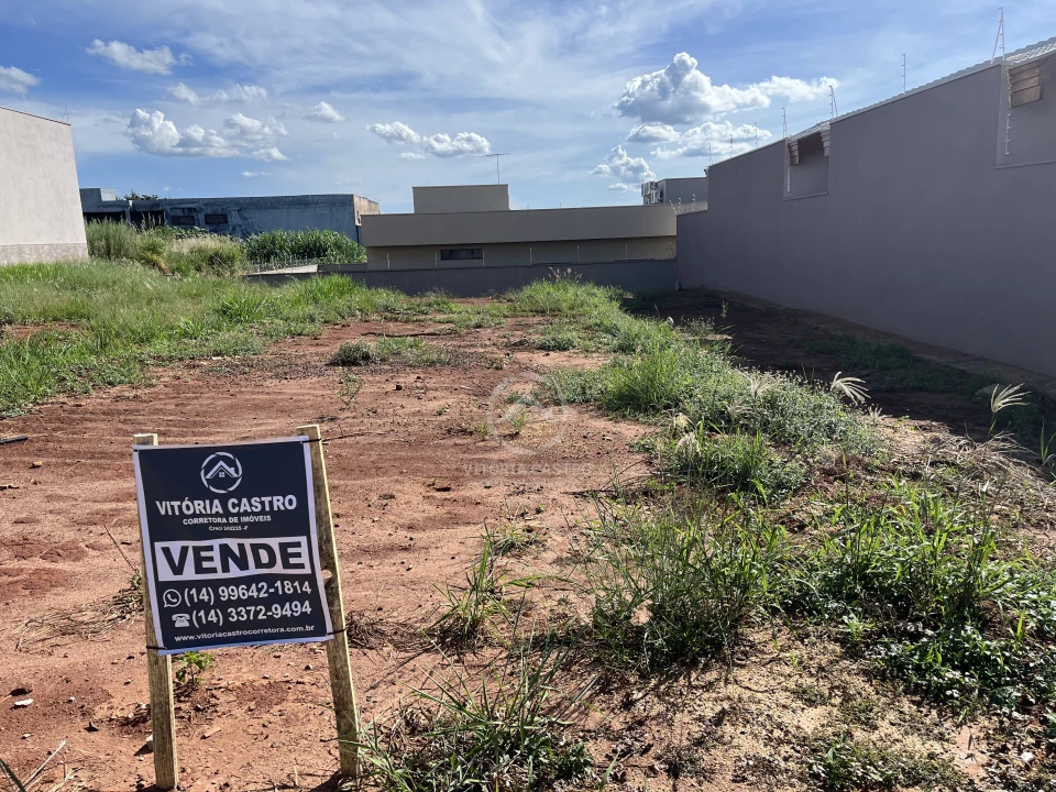 TERRENO PARA VENDA NO NOVA BRAUNA