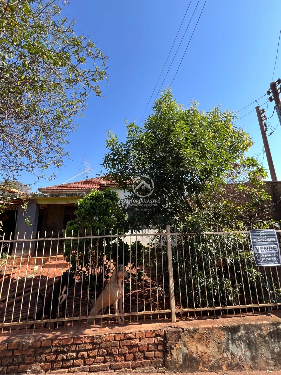 Casa À Venda Vila Oitenta Santa Cruz Do Rio Pardo