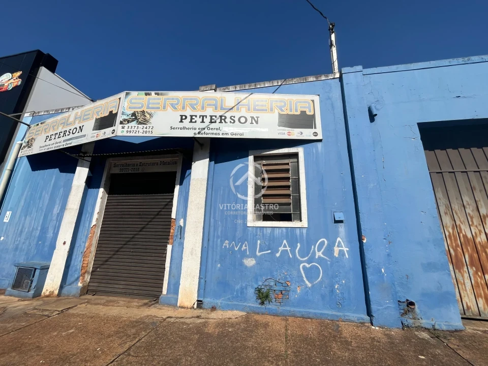Comercial À Venda Vila Mathias Santa Cruz Do Rio Pardo