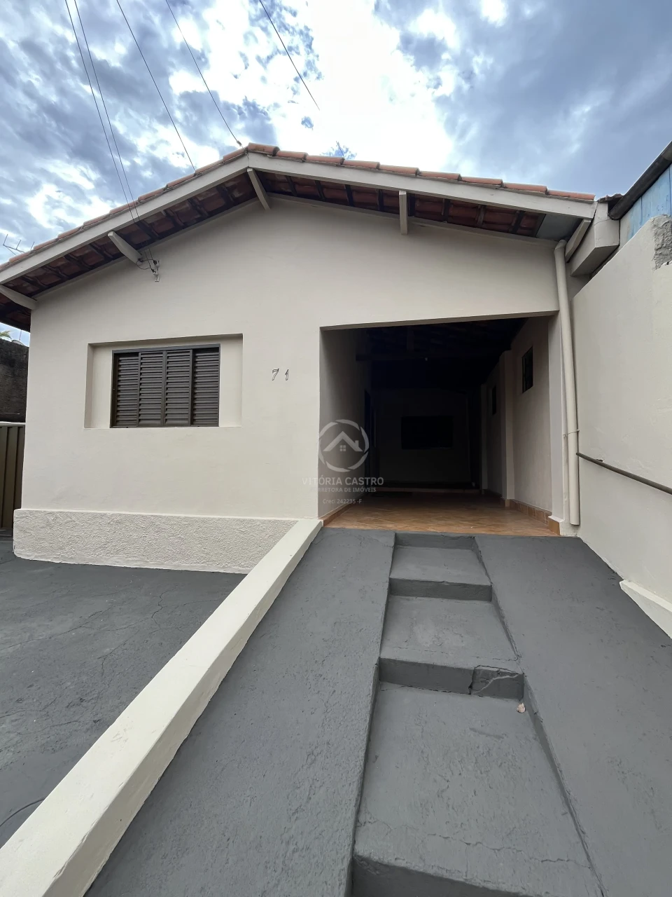 Casa Para Alugar Vila Mathias Santa Cruz Do Rio Pardo