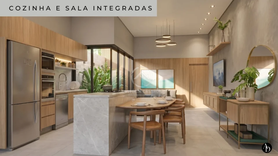 Casa À Venda Residencial Eldorado Santa Cruz Do Rio Pardo