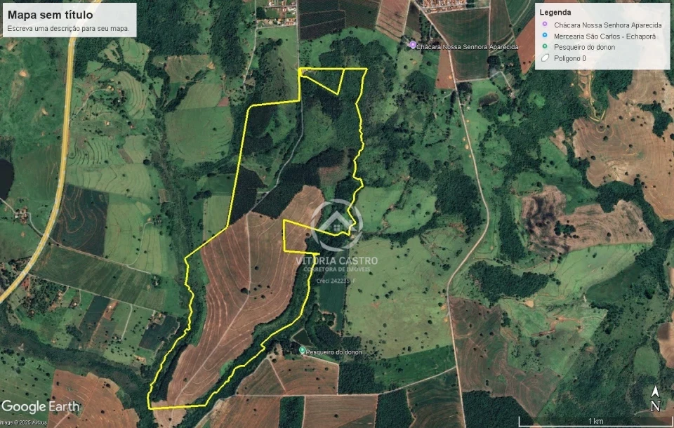 FAZENDA EM ECHAPORÃ 57 ALQUEIRES