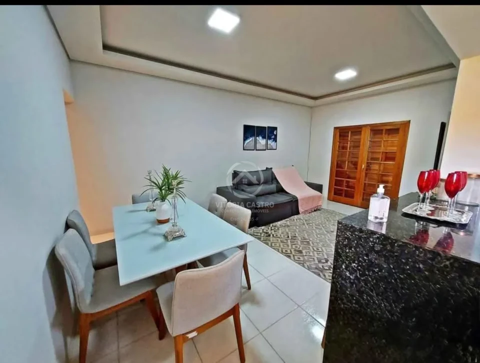 Casa À Venda Jardim Sant'Anna Ii Santa Cruz Do Rio Pardo