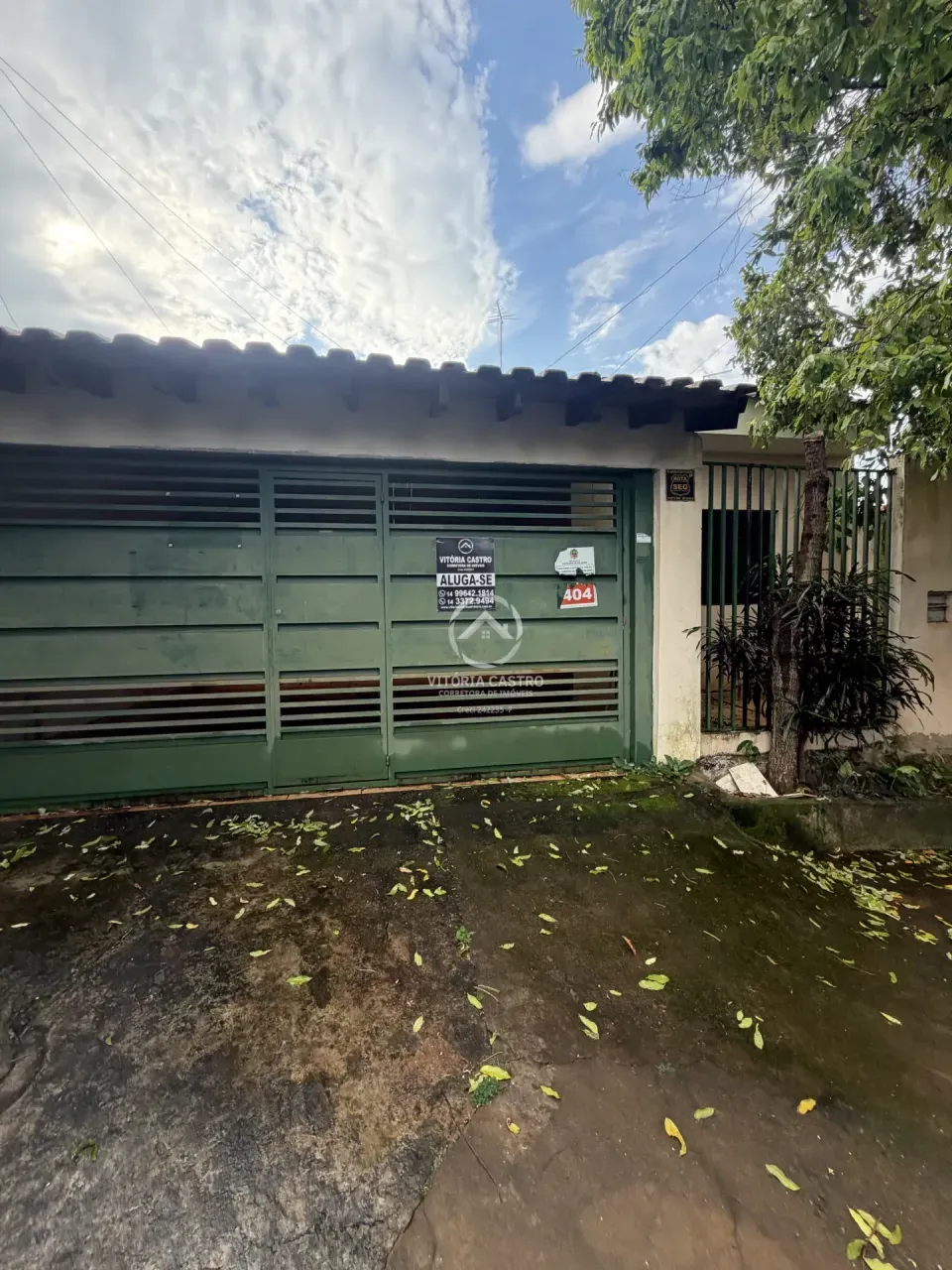 Casa Para Alugar Jardim Planalto Santa Cruz Do Rio Pardo