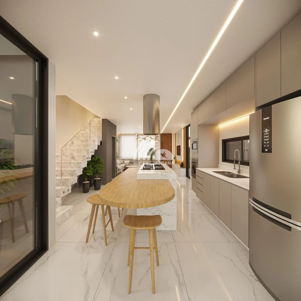 Imagens do imóveis Moderna Casa com 3 suítes (Sendo 1 Suíte Master) em Canasvieiras!