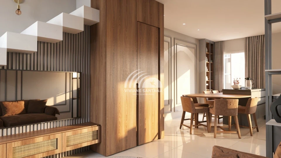 Imagens do imóveis Casa Geminada Financiável com Suíte + Hidromassagem à Venda no Rio Vermelho!