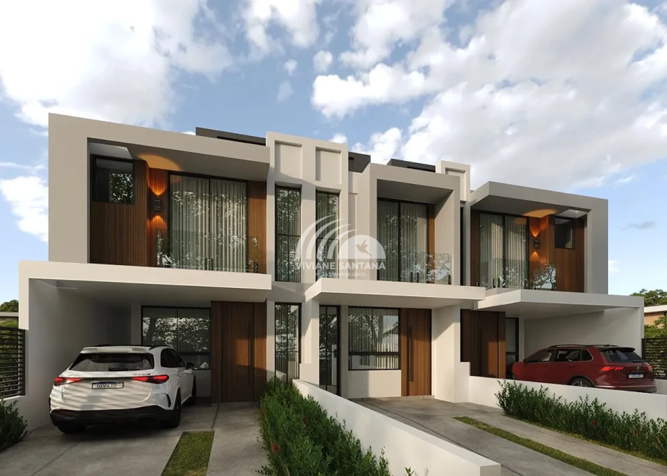 Imagens do imóveis Casa Geminada Financiável com Suíte + Hidromassagem à Venda no Rio Vermelho!