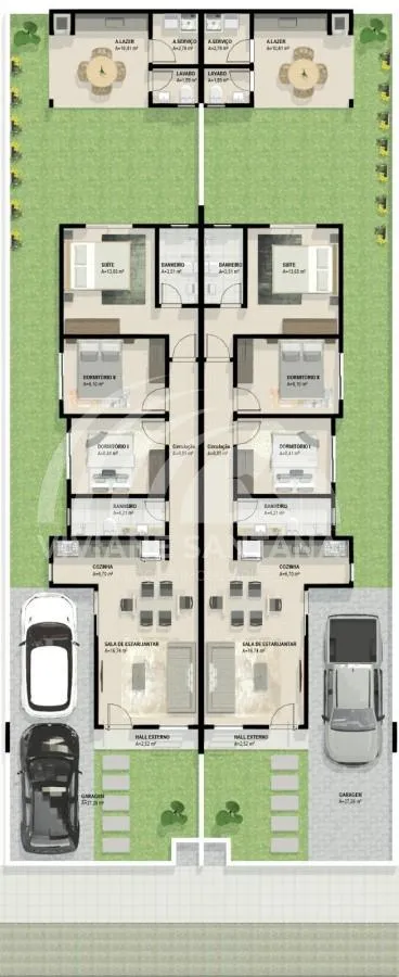 Casa para Venda em Florianópolis / SC no bairro São João do Rio Vermelho