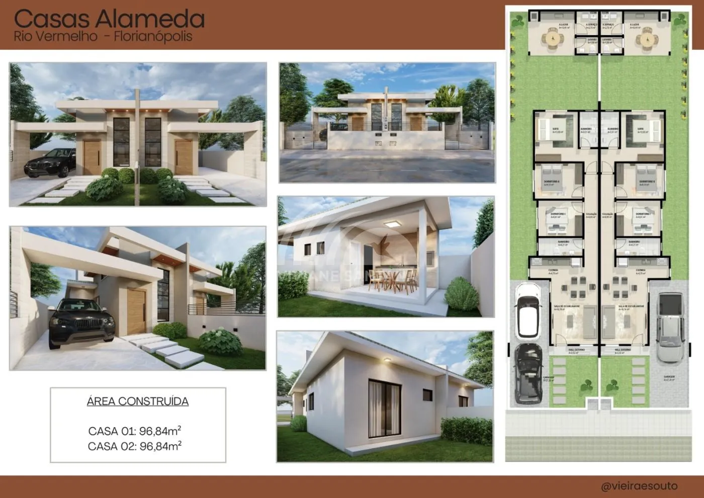 Casa para Venda em Florianópolis / SC no bairro São João do Rio Vermelho