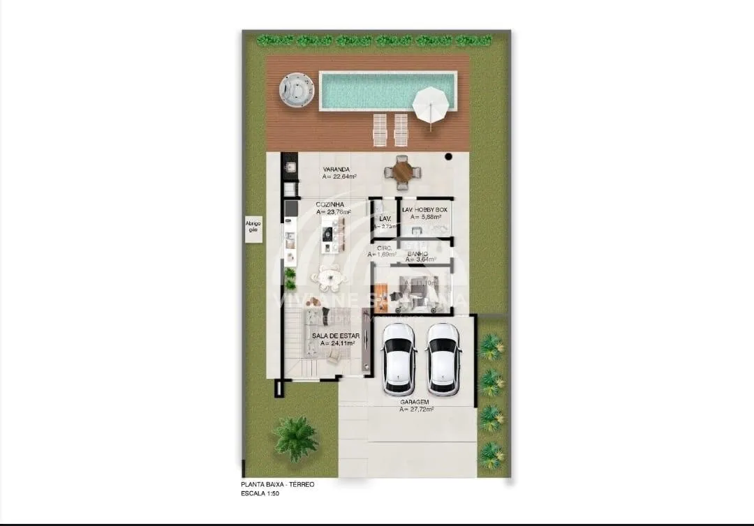 Casa para Venda no bairro São João do Rio Vermelho