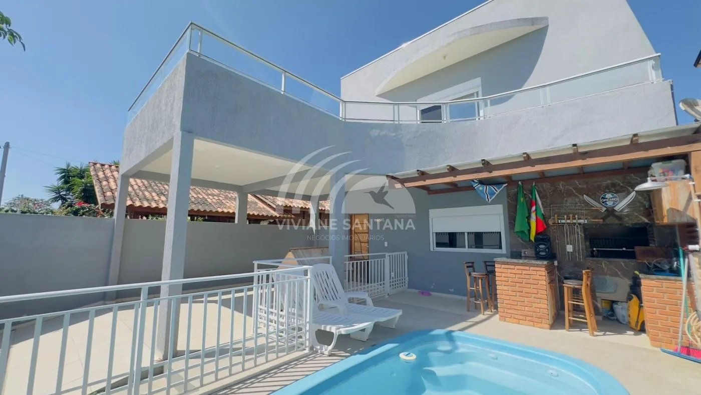 Casa para Venda em Florianópolis / SC no bairro São João do Rio Vermelho