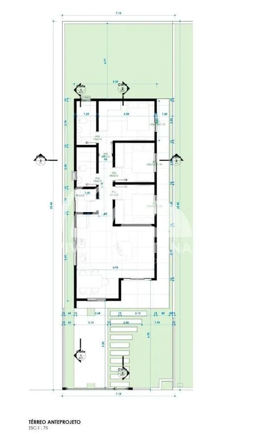 Casa para Venda em Florianópolis / SC no bairro São João do Rio Vermelho