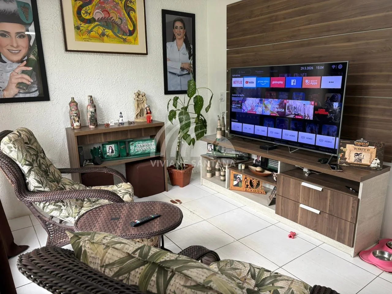 Casa para Venda em Florianópolis / SC no bairro São João do Rio Vermelho