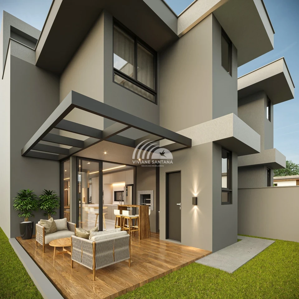 Imagens do imóveis Moderna Casa com 3 suítes (Sendo 1 Suíte Master) em Canasvieiras!