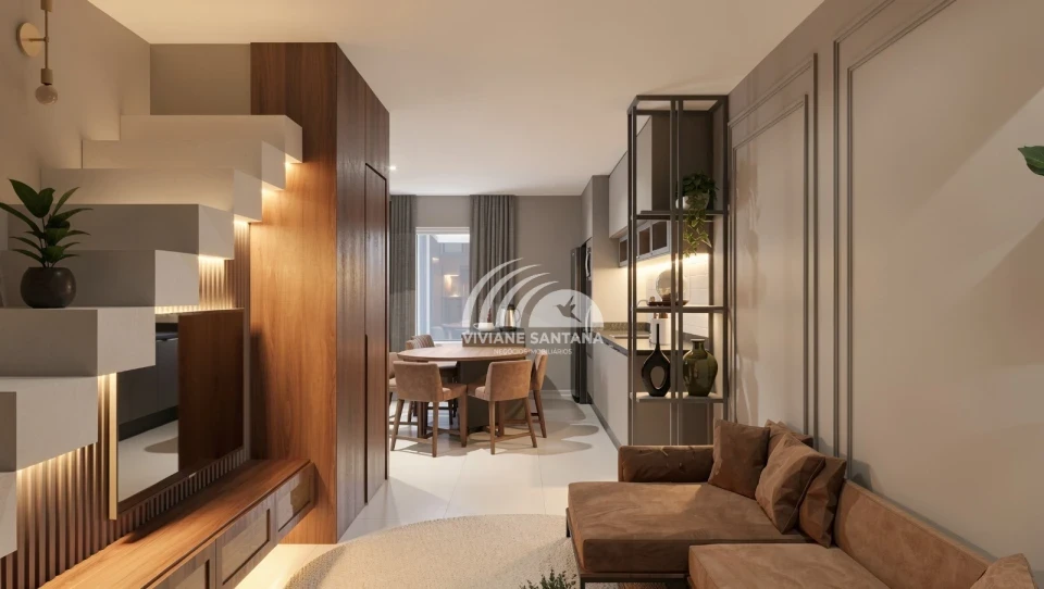 Imagens do imóveis Casa Geminada Financiável com Suíte + Hidromassagem à Venda no Rio Vermelho!