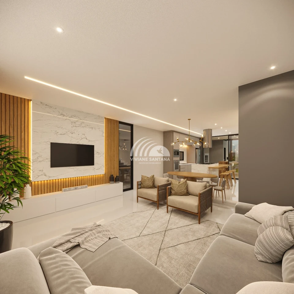 Imagens do imóveis Moderna Casa com 3 suítes (Sendo 1 Suíte Master) em Canasvieiras!