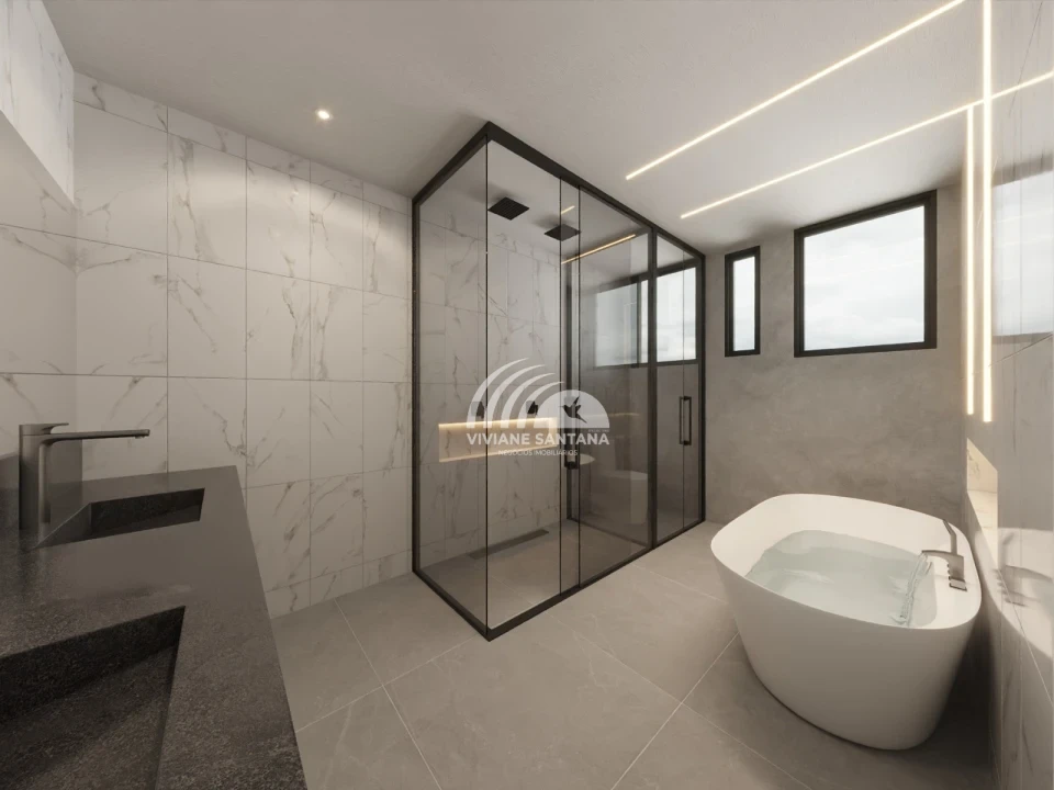 Imagens do imóveis Casa de Alto Padrão com Suíte Master + Hidromassagem em Excelente Condomínio no Rio Vermelho!