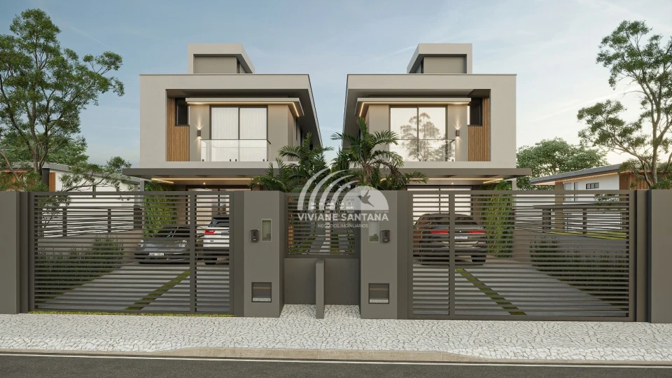 Imagens do imóveis Moderna Casa com 3 suítes (Sendo 1 Suíte Master) em Canasvieiras!