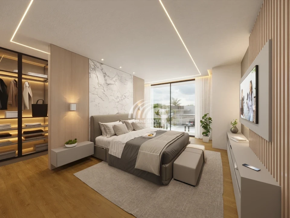 Imagens do imóveis Casa de Alto Padrão com Suíte Master + Hidromassagem em Excelente Condomínio no Rio Vermelho!