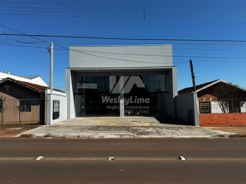 Barracão Comercial para Locação na Avenida Francisco Gabriel Arruda – Londrina/PR