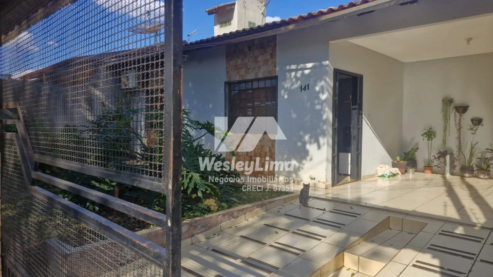 Casa Á Venda Conjunto Santa Rita 6 Londrina