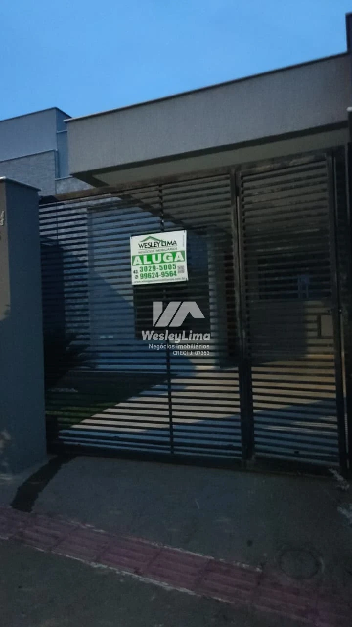 Casa Geminada Para Alugar Jardim Verona  Londrina