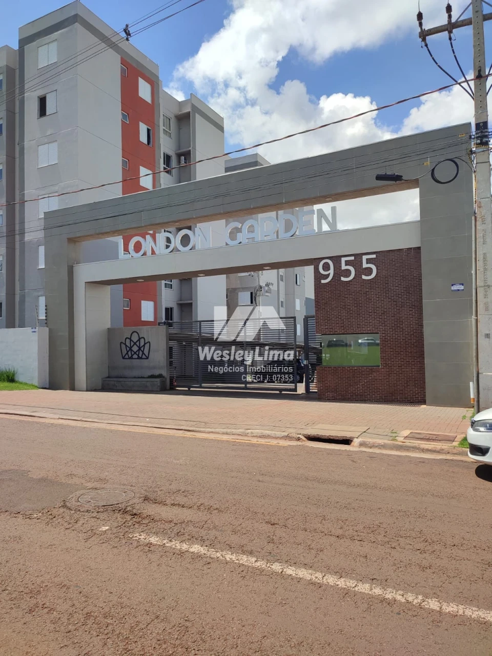 Imagens do imóveis APARTAMENTO PARA LOCAÇÃO - EDIFICIO LONDON GARDEN - JARDIM MARIA CELINA
