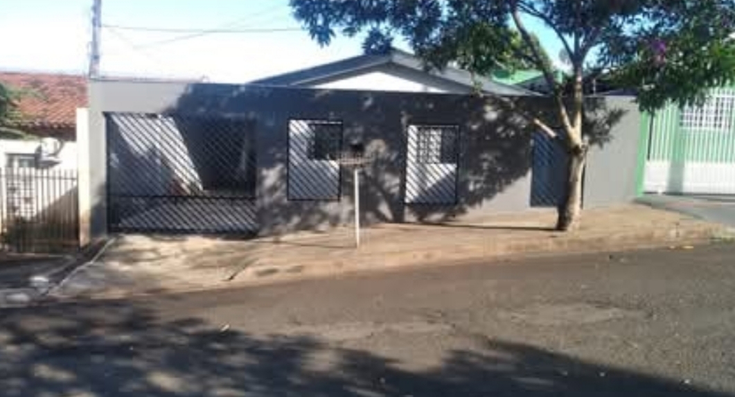 Casa À Venda Conjunto Parigot De Souza 1 Londrina
