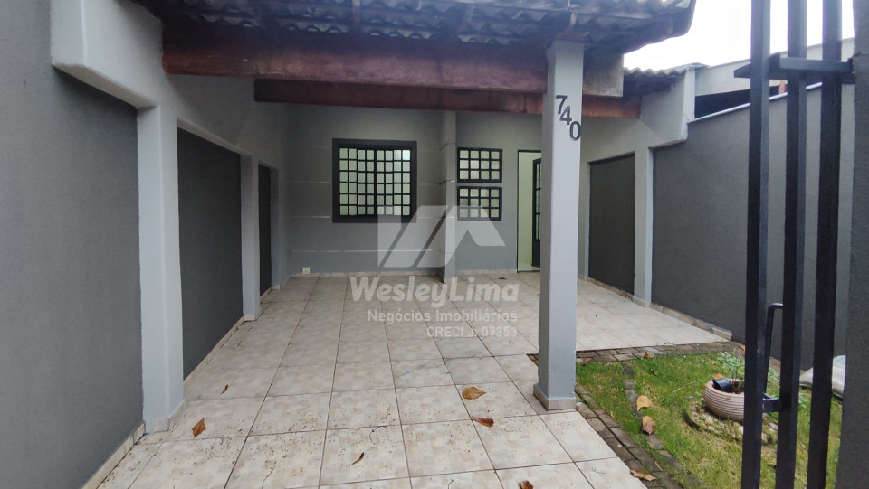 Casa Para Alugar Parque Residencial Porto Serguro 2 Londrina
