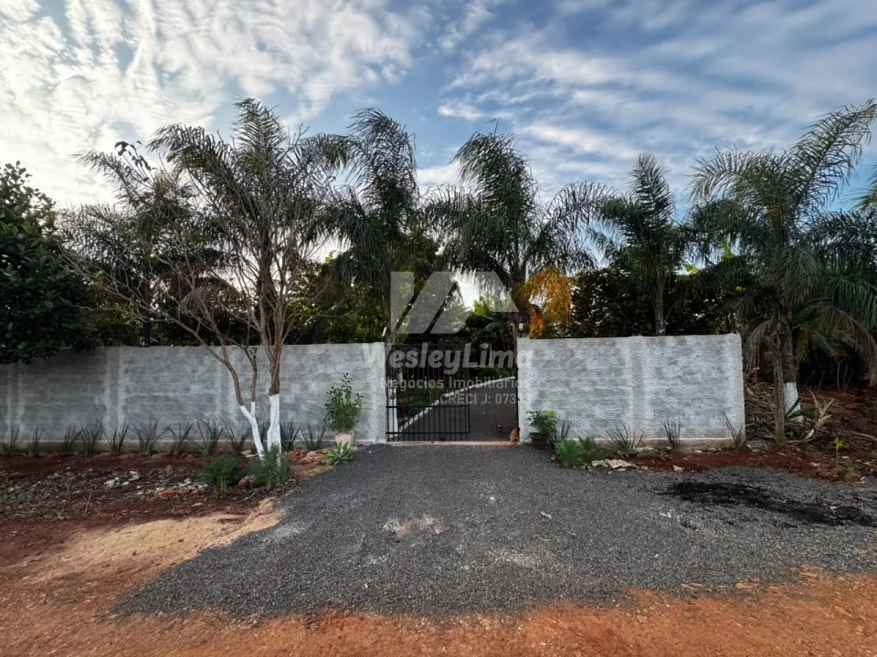 Chácara à Venda no Recanto Amaral – 1.000 m² ou Opção de 500 m² – Warta/Cambé PR