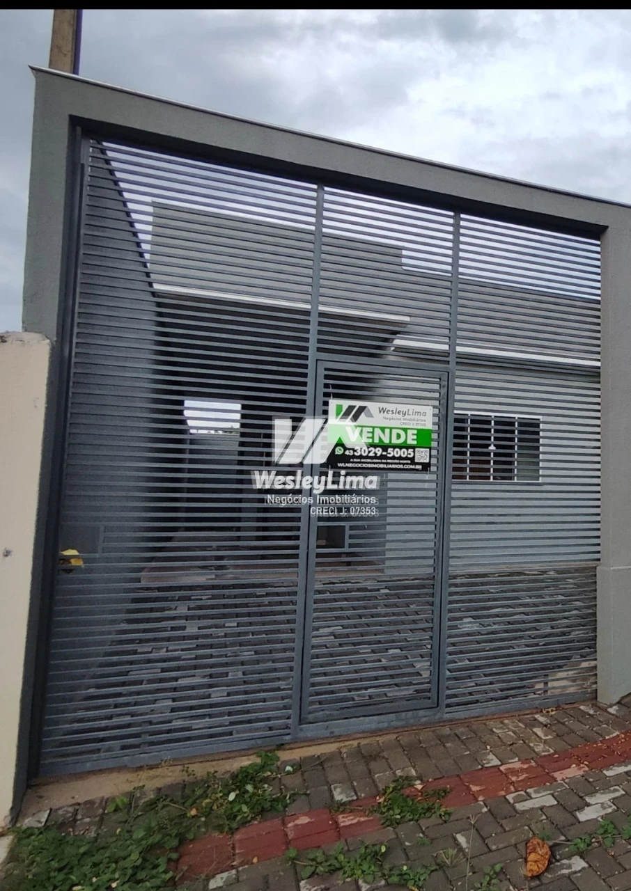 Casa Para á Venda Conjunto Parigot De Souza 3 Londrina