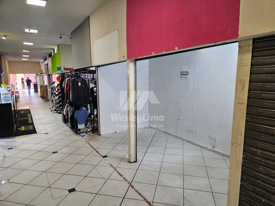 LOJA COMERCIAL VENDA/LOCAÇÃO - GALERIA BENJAMIN CONSTANT - CENTRO