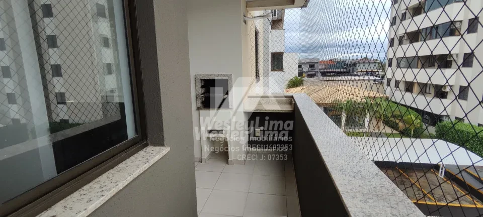 Imagens do imóveis Apartamento no Condomínio TreTorri em Londrina | 2 Quartos, Sacada com Churrasqueira e Garagem Coberta