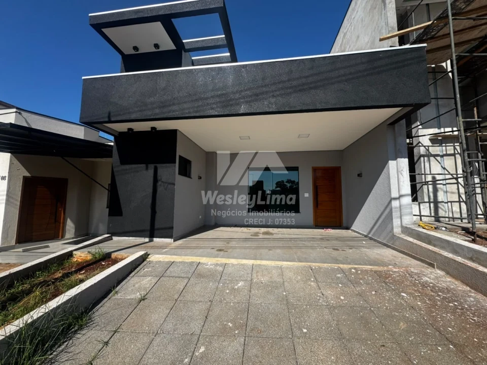 Imagens do imóveis Casa à Venda no Condomínio Heimtal Park em Londrina | 3 Quartos | Suíte | Segurança 24 Horas