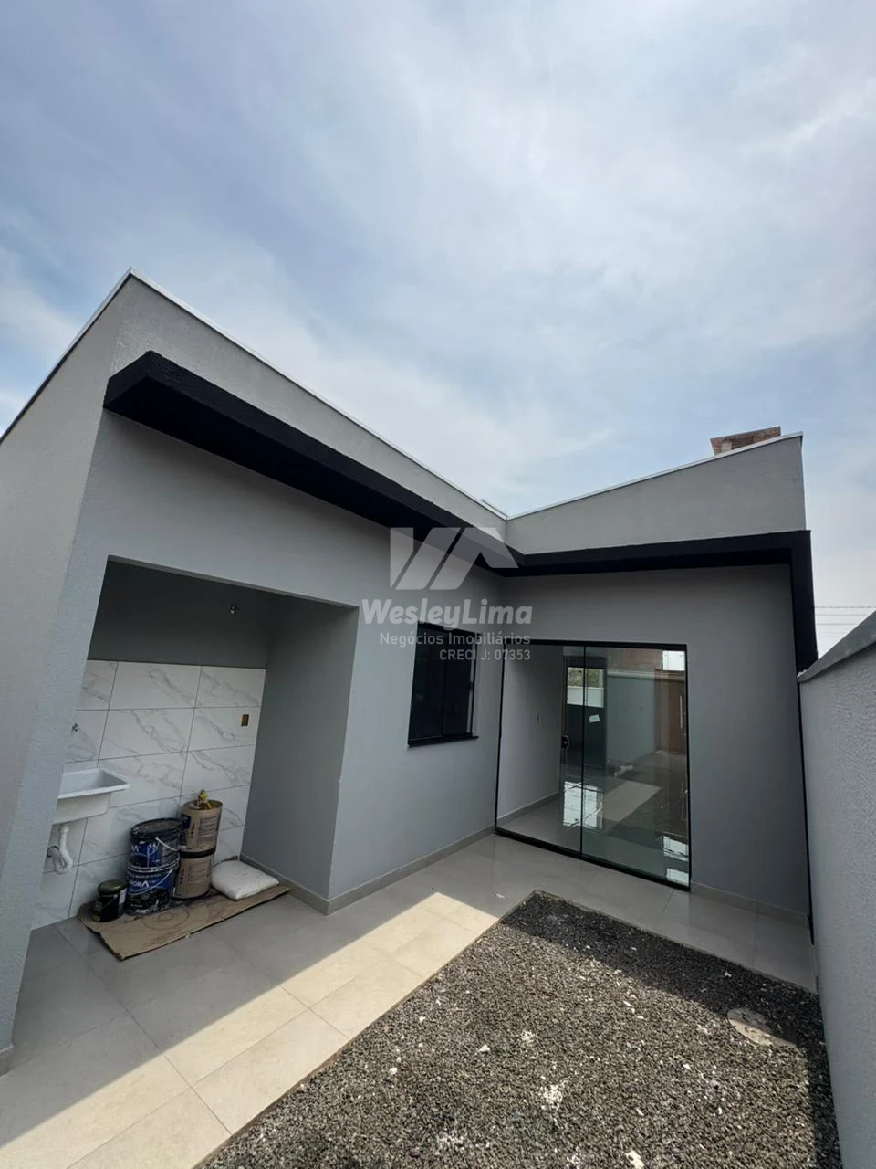 Imagens do imóveis Casa Nova no Jardim Verona | 2 Quartos com Suíte | Apenas R$ 319.900