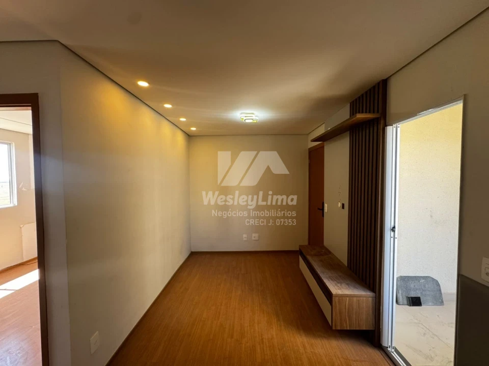 Imagens do imóveis Apartamento para Alugar no Laguna Di Valência – Aquaville, Londrina | 2 Quartos e Sacada com Churrasqueira