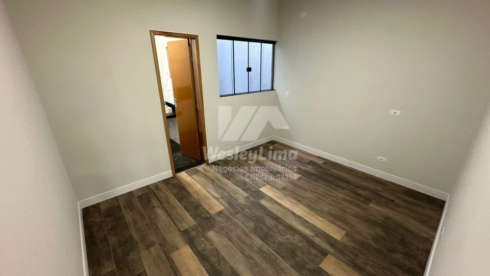 Imagens do imóveis Casa Geminada Nova à Venda no Jardim Belleville | 3 Quartos com Suíte | R$ 370 mil