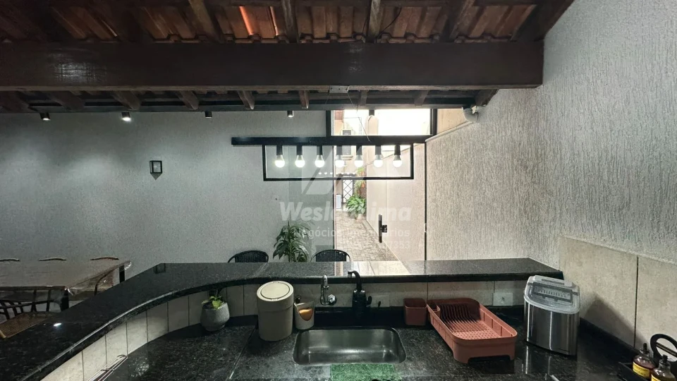 Imagens do imóveis Casa Moderna à Venda no Residencial Michael Licha | 4 Quartos | Suíte | Área de Lazer | R$ 700.000