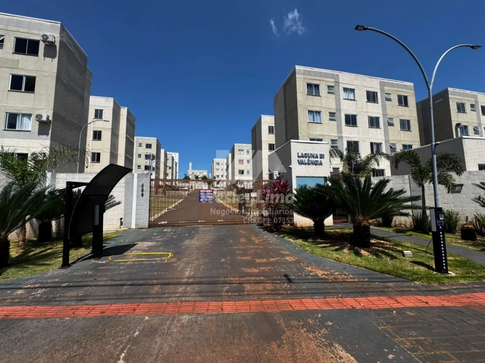 Imagens do imóveis Apartamento para Alugar no Laguna Di Valência – Aquaville, Londrina | 2 Quartos e Sacada com Churrasqueira