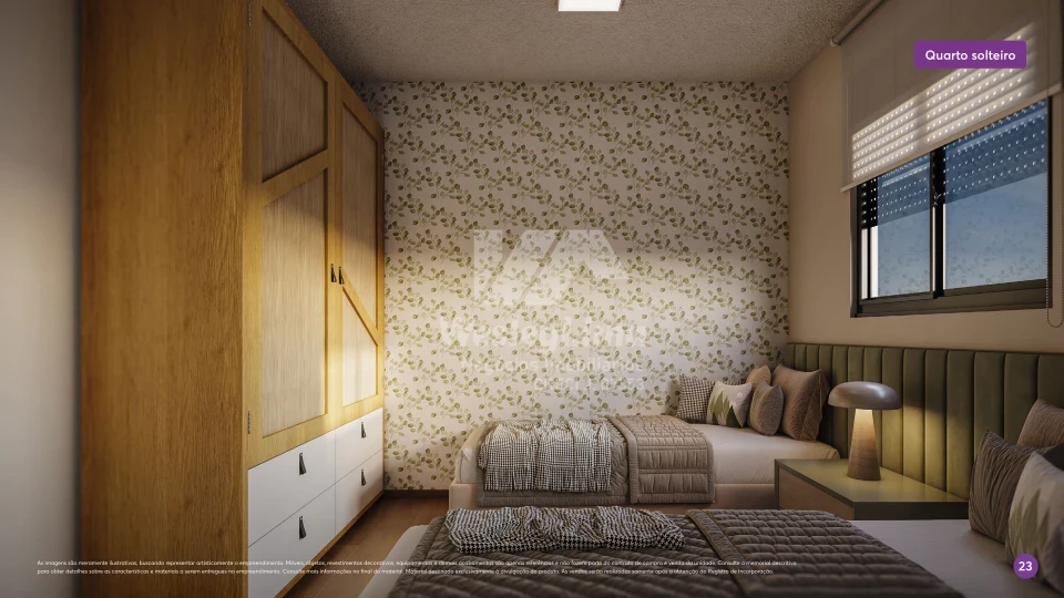 Imagens do imóveis Lançamento MRV na Zona Leste de Londrina | Residencial La Coline – Apartamento 2 Quartos
