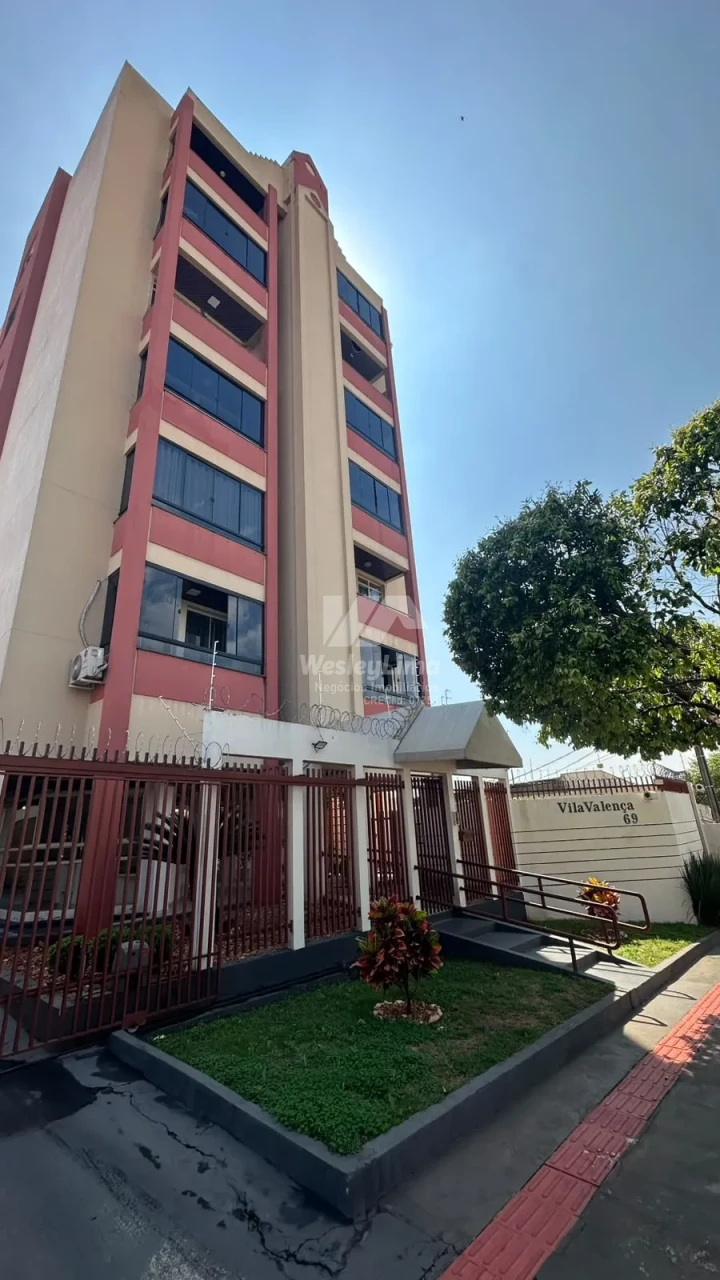 Apartamento para Venda e Locação na Vila Balarotti em Londrina – 3 Quartos, Sacada, 113m² e Garagem