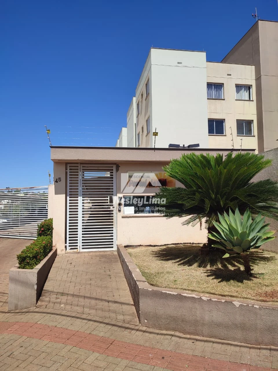 APARTAMENTO PARA LOCAÇÃO - RES. PORTAL DO SOL - ZONA NORTE