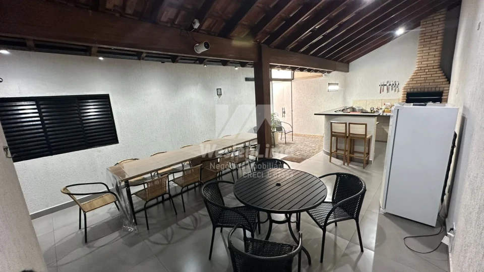 Imagens do imóveis Casa Moderna à Venda no Residencial Michael Licha | 4 Quartos | Suíte | Área de Lazer | R$ 700.000