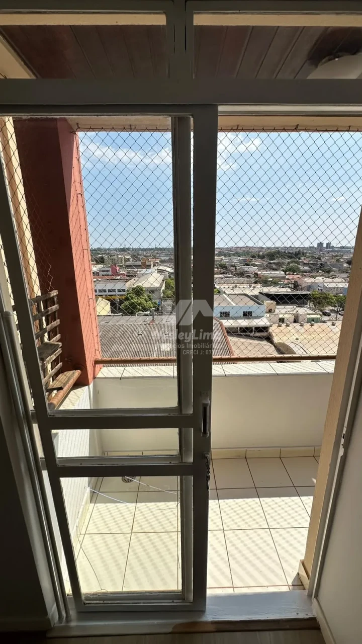 Apartamento para Venda e Locação na Vila Balarotti em Londrina – 3 Quartos, Sacada, 113m² e Garagem