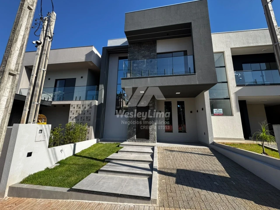 Imagens do imóveis Sobrado Moderno no Condomínio Heimtal Park | 165,22 m² | Londrina