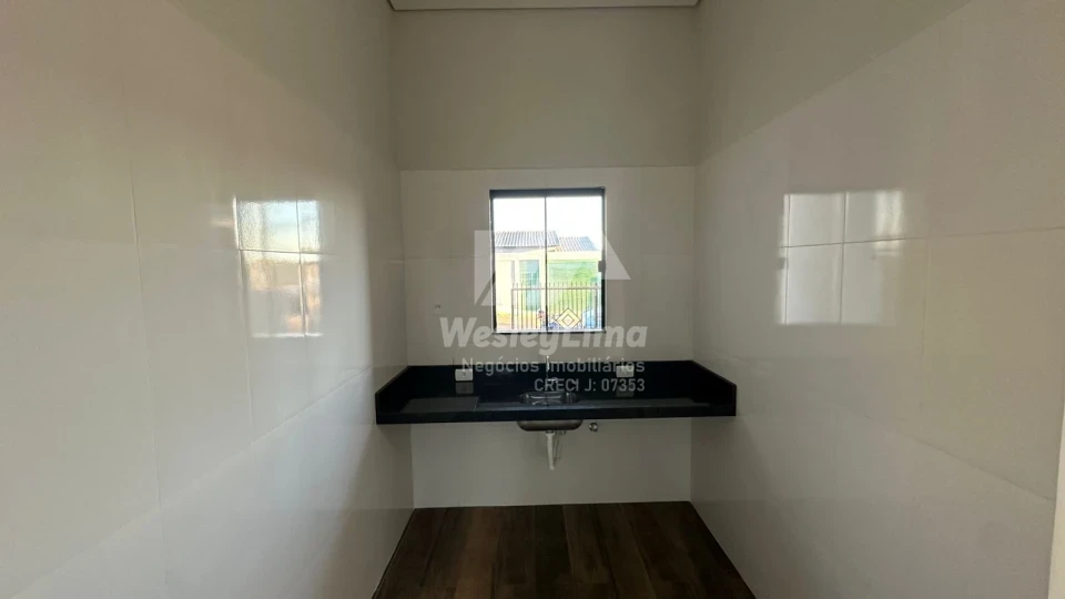 Imagens do imóveis Casa Geminada Nova à Venda no Jardim Belleville | 3 Quartos com Suíte | R$ 370 mil