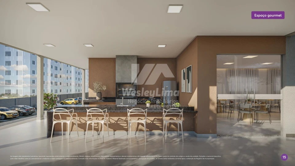 Imagens do imóveis Lançamento MRV na Zona Leste de Londrina | Residencial La Coline – Apartamento 2 Quartos