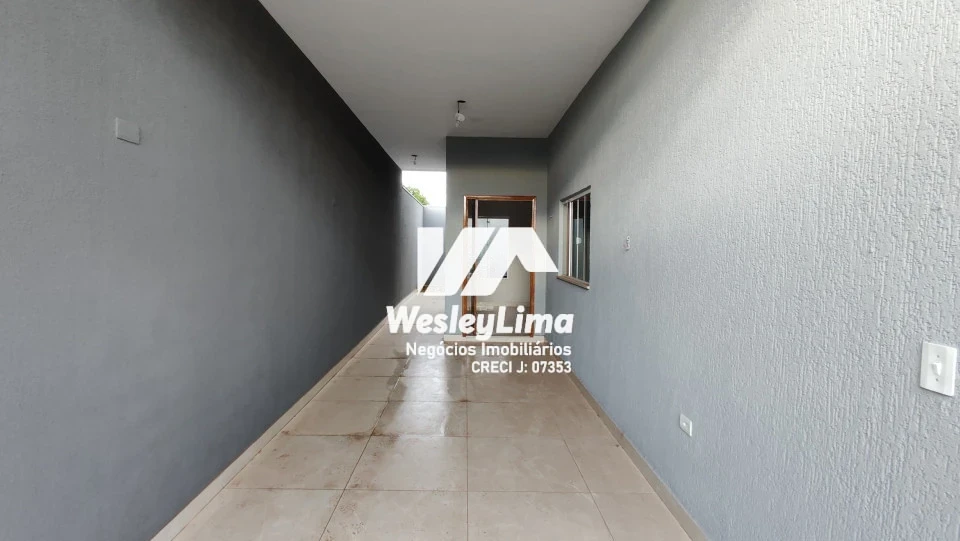 Casa Para á Venda Conjunto Parigot De Souza 3 Londrina